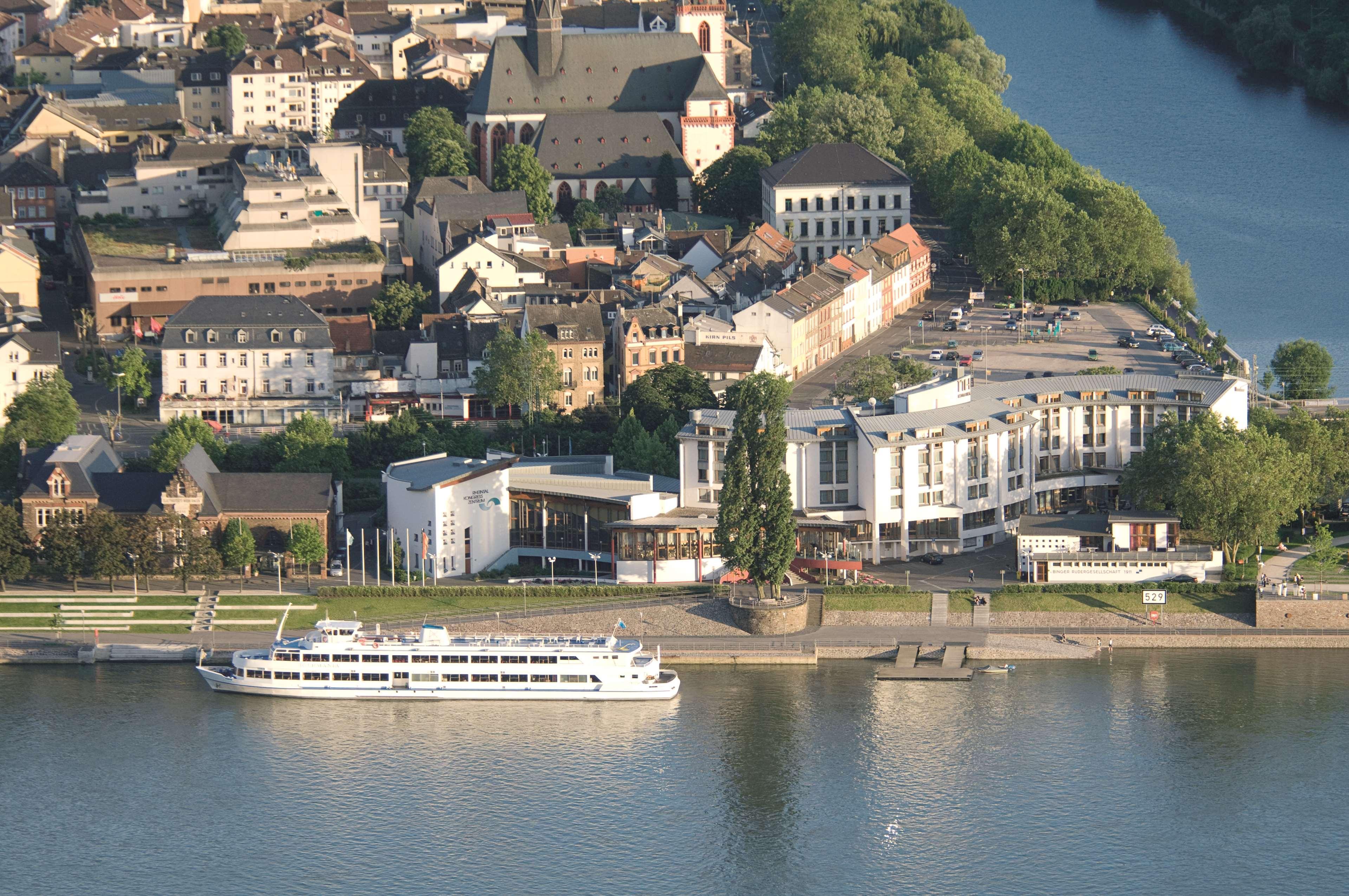 Nh Bingen Hotell Bingen am Rhein Eksteriør bilde