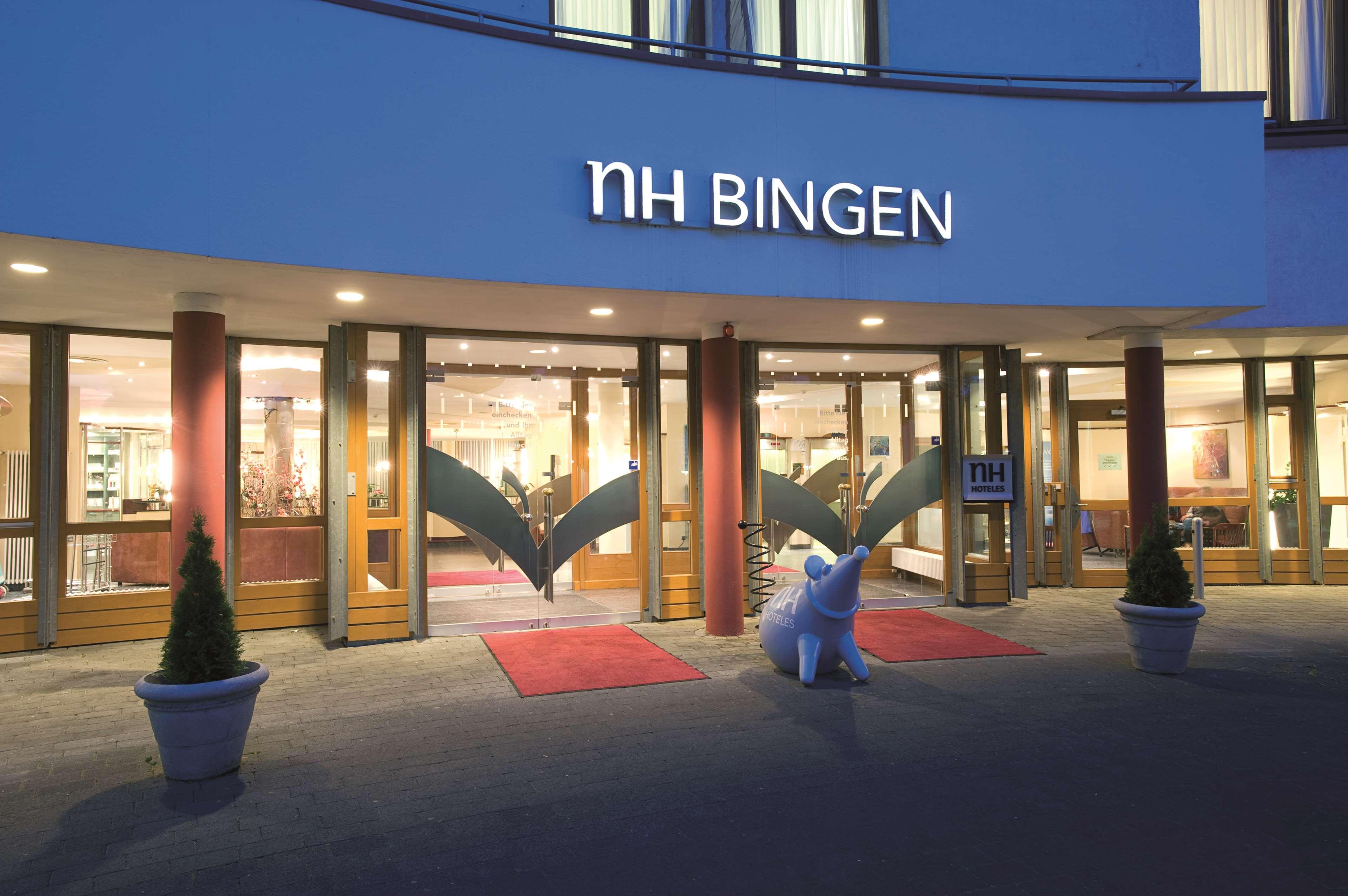 Nh Bingen Hotell Bingen am Rhein Eksteriør bilde