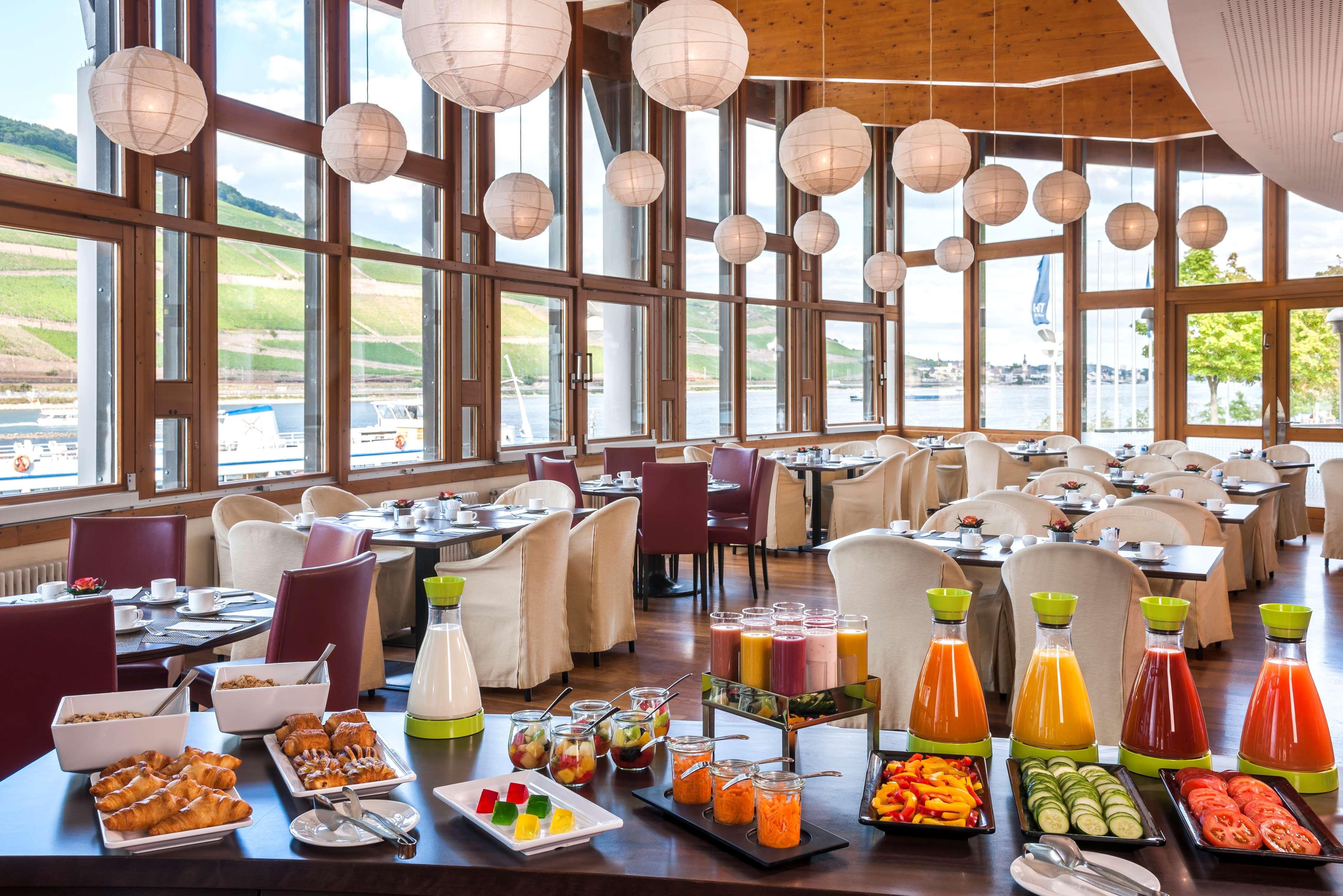Nh Bingen Hotell Bingen am Rhein Eksteriør bilde