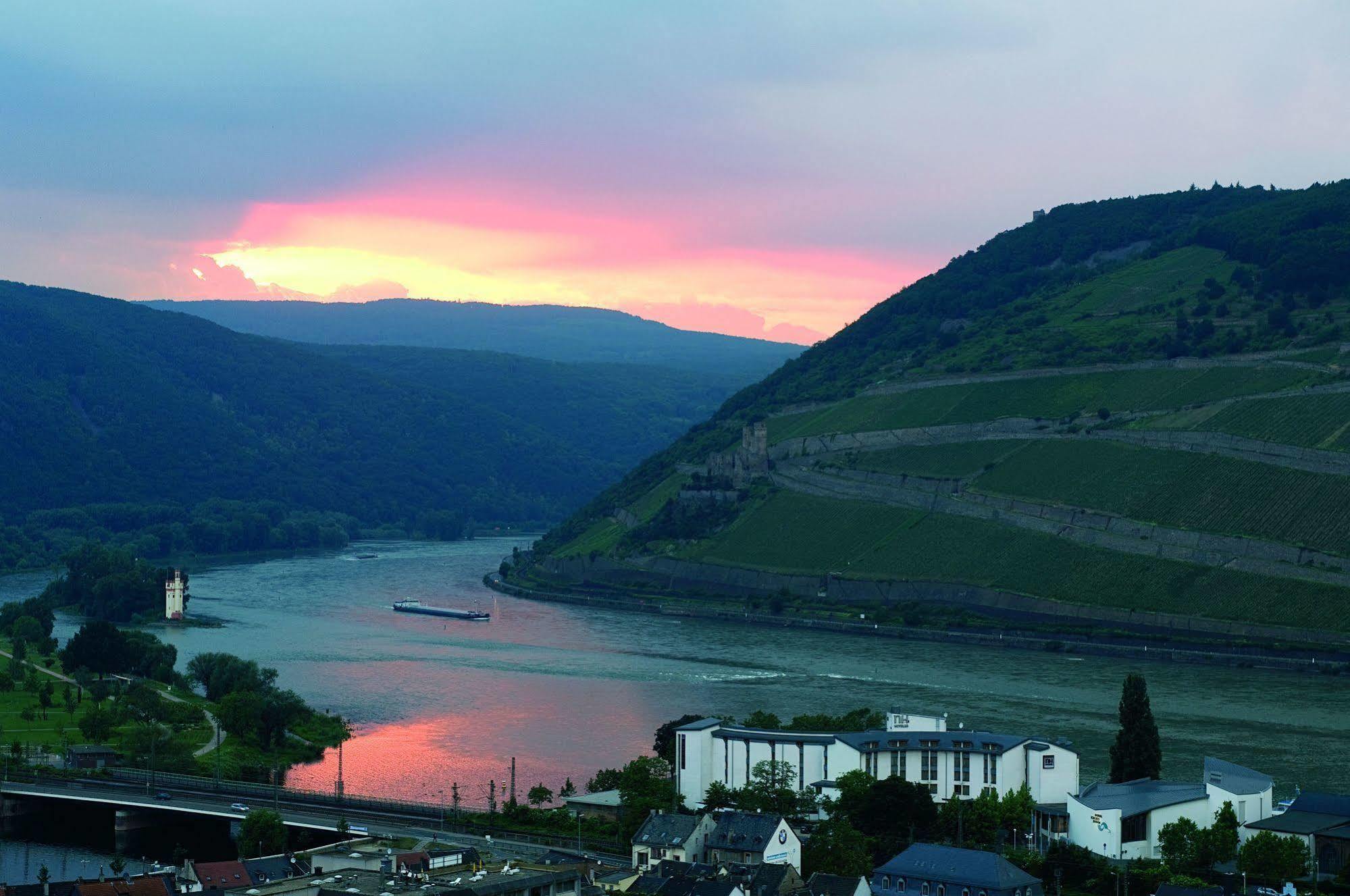 Nh Bingen Hotell Bingen am Rhein Eksteriør bilde